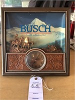 BUSCH Beer electric sign (bulbs bad)