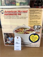American Harvester Food Denydrator