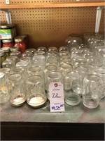 40+- Pint jars (bring container to pack)