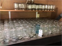 150+- Quart jars (bring container to pack)