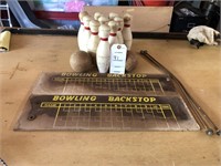 Antique Yard Bowling Set (Complete)