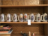 "Heroes of the Civil War" Tankard Collection