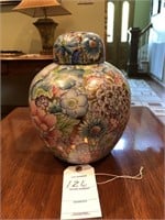 Multi Colored Vase