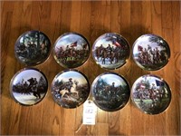 "The Gallant Men of the Civil War" 8 plates