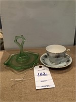 Collough Cup & Saucer & Candy dish