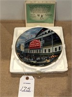 Wrigley Field MLB Collector Plate