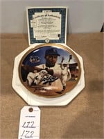 Jackie Robinson MLB Collector Plate