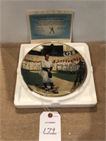 Lou Grehrig MLB Collector Plate