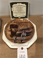 Babe Ruth MLB Collector Plate