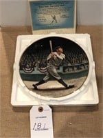 Babe Ruth  MLB Collector Plate