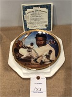 Jackie Robinson MLB Collector Plate