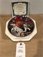Mark McGwire MLB Collector Plate