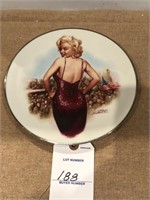Marilyn Monroe Collector Plate