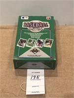 1990 Edition Upper Deck :The Collectors Choice"