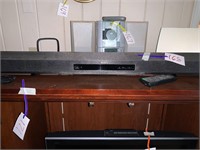 SONY SOUND BAR WITH SPEAKER AND REMOTE