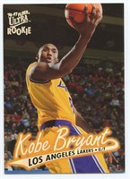 Kobe Bryant 1996-1997 Fleer Ultra Rookie Card