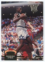 Shaquille O'Neal 1992-93 Stadium Club Rookie Card
