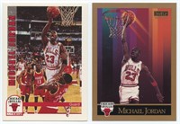 Michael Jordan 1990 Skybox & 1992 NBA Hoops