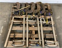 (13) C Clamps