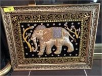 TUFTED PERSIAN ELEPHANT ART