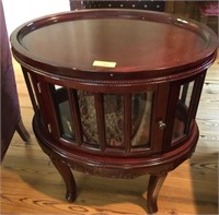 CURIO CENTER TABLE