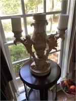 FRENCH PROVINCIAL STYLE CANDLE HOLDER
