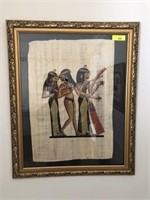 PERSIAN PARCHMENTS FRAMED