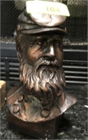 BUST CONFEDERATE SOLDIER