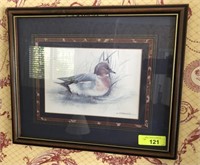 DUCK PRINT SIGNED KIRK