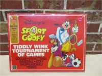 NEW Disney's Sport Goofy TiddlyWink Game