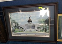 SC STATE CAPITAL SIGNED AND NUMBERED