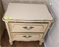 FRENCH PROVENCIAL NIGHT STAND