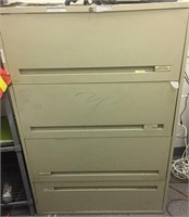 1X 3FT LEGAL FILE CABINET