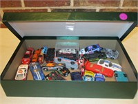 Case of 24 Toy Cars - Some Nascar