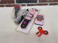 Misc. Lot, Fidget Spinner, Microphone + More