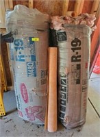 2- ROLLS FIBERGLASS R19 INSULATION