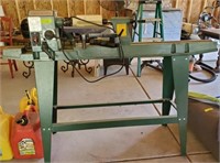CENTRAL MACHINERY WOOD LATHE 12” X 36”