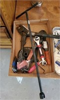 ASSORTED TOOLS, PEX CLAMP WRENCH