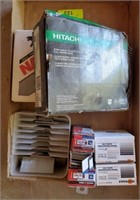 HITACHI NAILS AND ASSORTED COIL NAILS, AND MORE