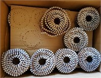 ROLLS OF METABO COIL NAILS