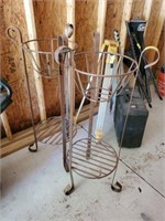 2 IRON PLANT STANDS