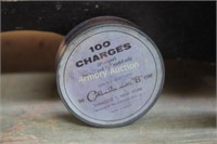 100 CHARGES TIN