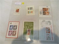 Souvenir Sheets of Stamps