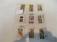 Vintage Tobacco Cards Early 1900's