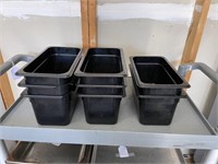 Black Food Containers