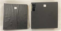 2 Binder of Foreign Coins