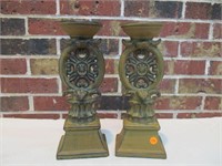 Pair of 12" Candle Sticks