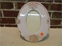 Picture Frame 3 1/2 x 5 1/2" Oval