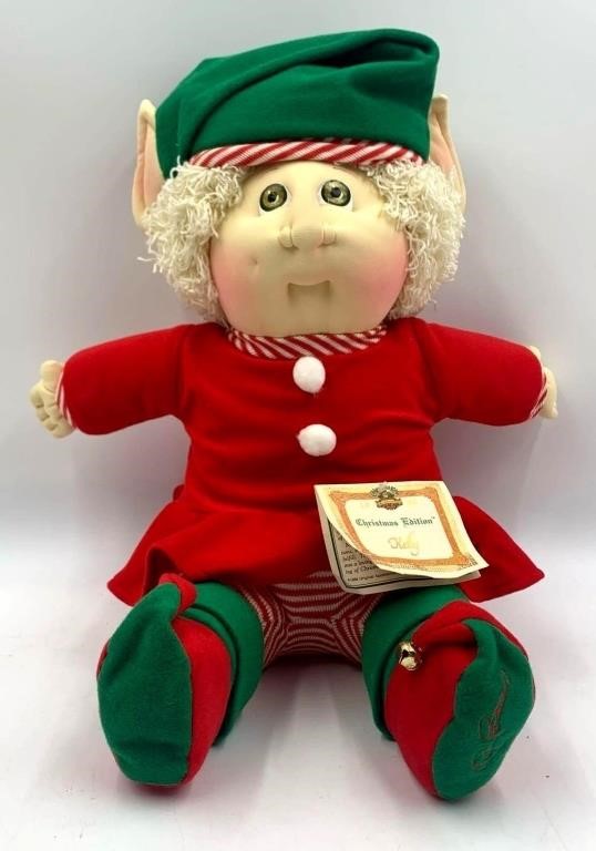 Xavier Roberts Collection - Cabbage Patch Kids Auction