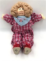 Rolled Hair Blonde 1980 Little People Doll